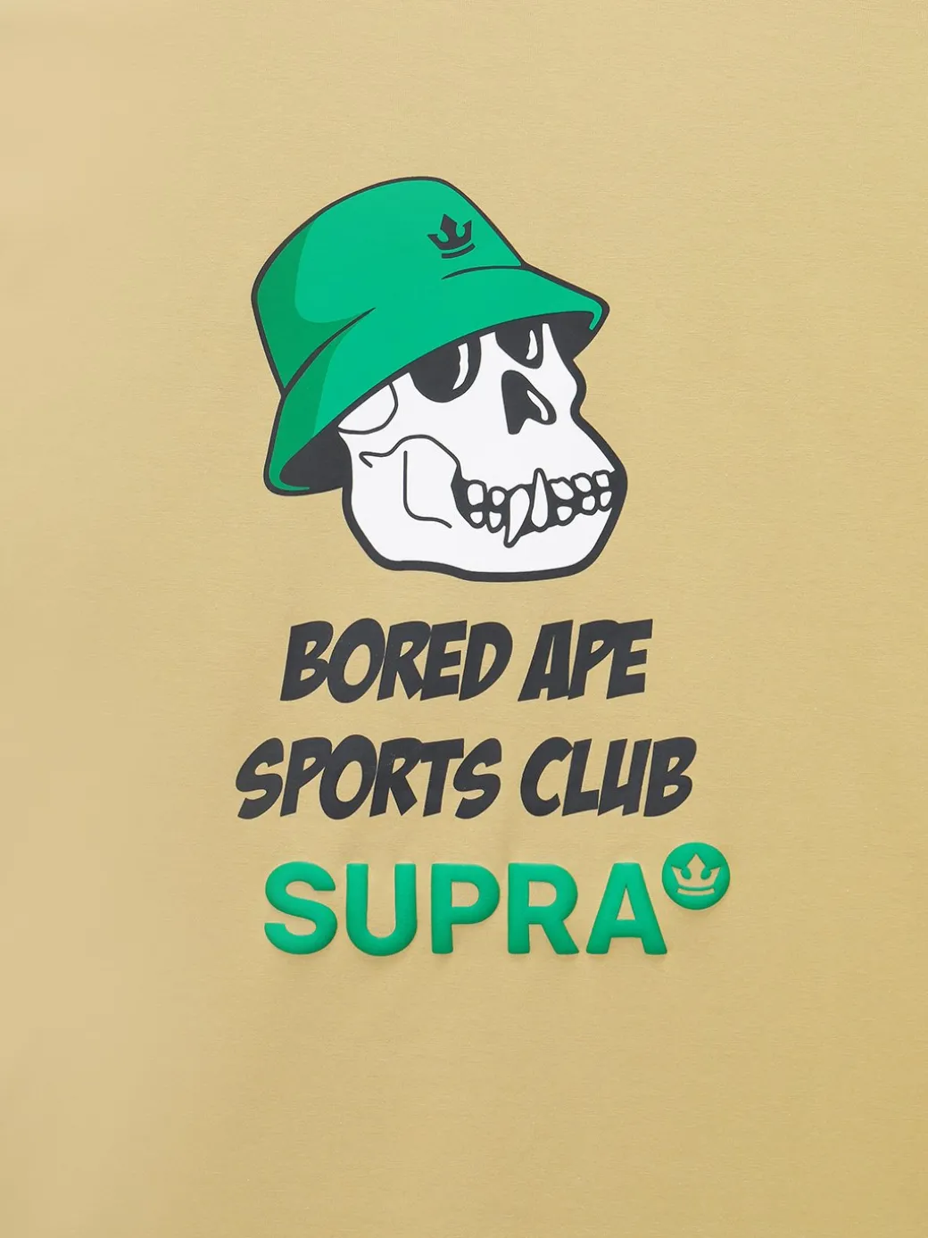 Back Skull Big Graphic Short-sleeved T-shirt