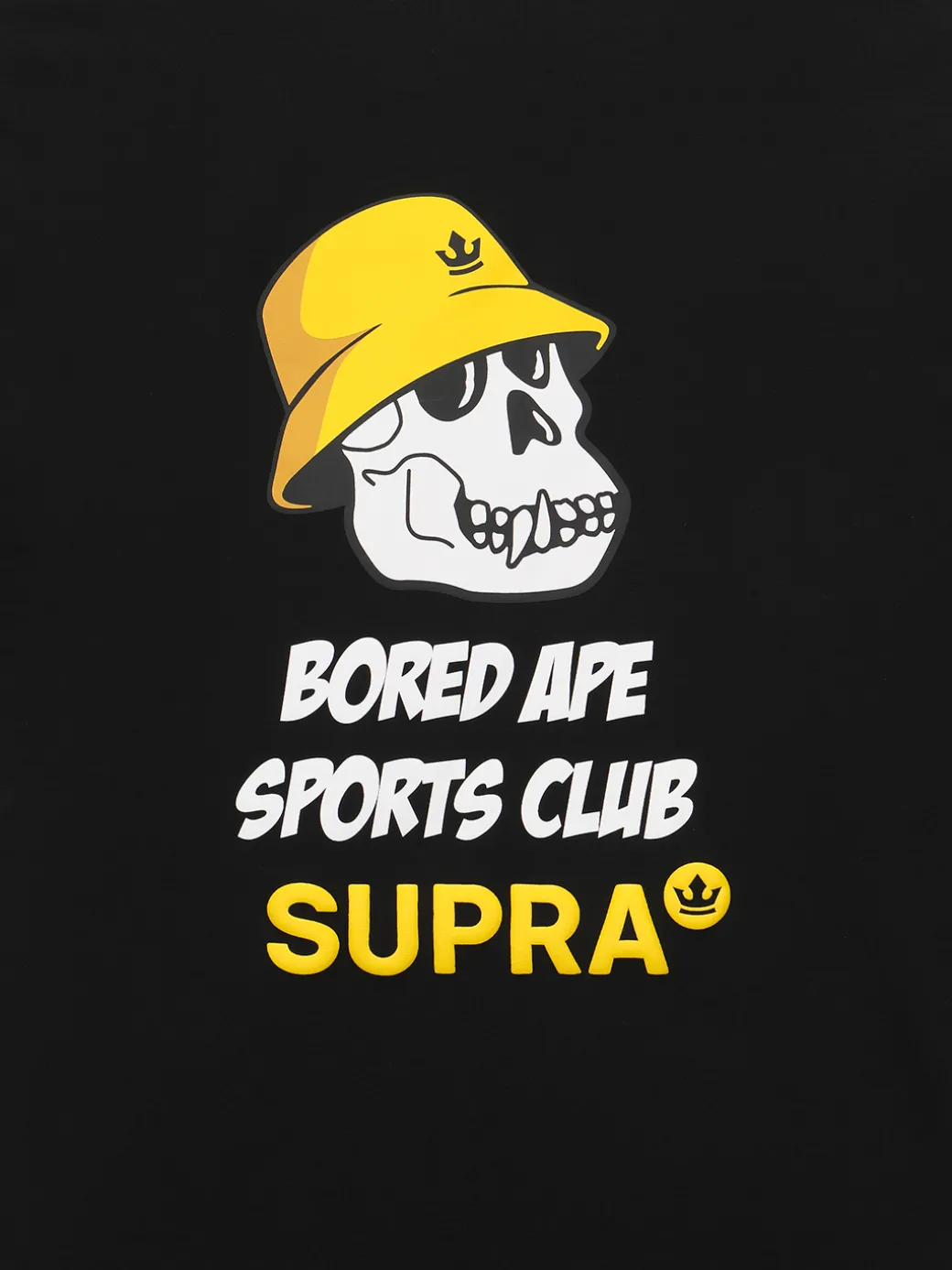 Back Skull Big Graphic Short-sleeved T-shirt