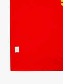 Back Skull Big Graphic Short-sleeved T-shirt