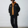 BAYC Back Graphic Woven Coach Jacket