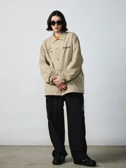 BAYC Back Graphic Woven Coach Jacket