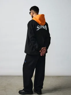 BAYC Back Graphic Woven Coach Jacket