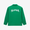 BAYC Back Graphic Woven Coach Jacket
