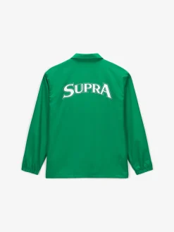 BAYC Back Graphic Woven Coach Jacket