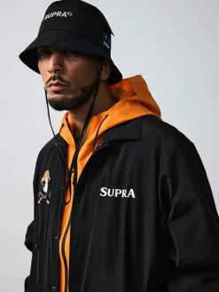 BAYC Back Graphic Woven Coach Jacket