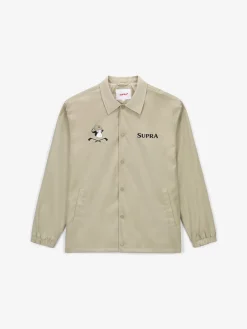 BAYC Back Graphic Woven Coach Jacket