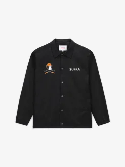 BAYC Back Graphic Woven Coach Jacket
