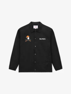 BAYC Back Graphic Woven Coach Jacket