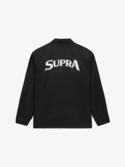 BAYC Back Graphic Woven Coach Jacket