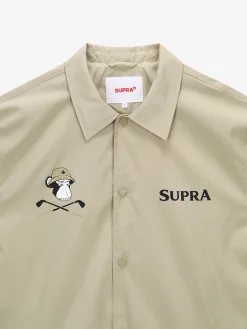 BAYC Back Graphic Woven Coach Jacket