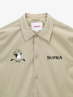 BAYC Back Graphic Woven Coach Jacket