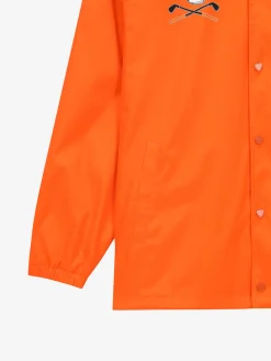 BAYC Back Graphic Woven Coach Jacket