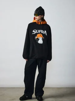 BAYC BIG GRAPHIC OVER FIT WOVEN PISTE