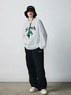 BAYC BIG GRAPHIC OVER FIT WOVEN PISTE
