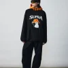 BAYC BIG GRAPHIC OVER FIT WOVEN PISTE