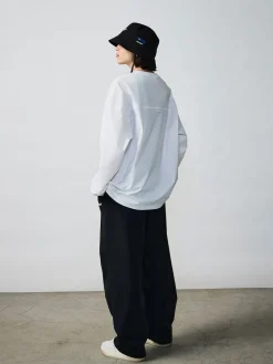 BAYC BIG GRAPHIC OVER FIT WOVEN PISTE