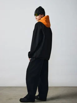 BAYC BIG GRAPHIC OVER FIT WOVEN PISTE