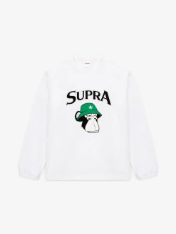 BAYC BIG GRAPHIC OVER FIT WOVEN PISTE