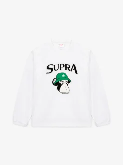 BAYC BIG GRAPHIC OVER FIT WOVEN PISTE