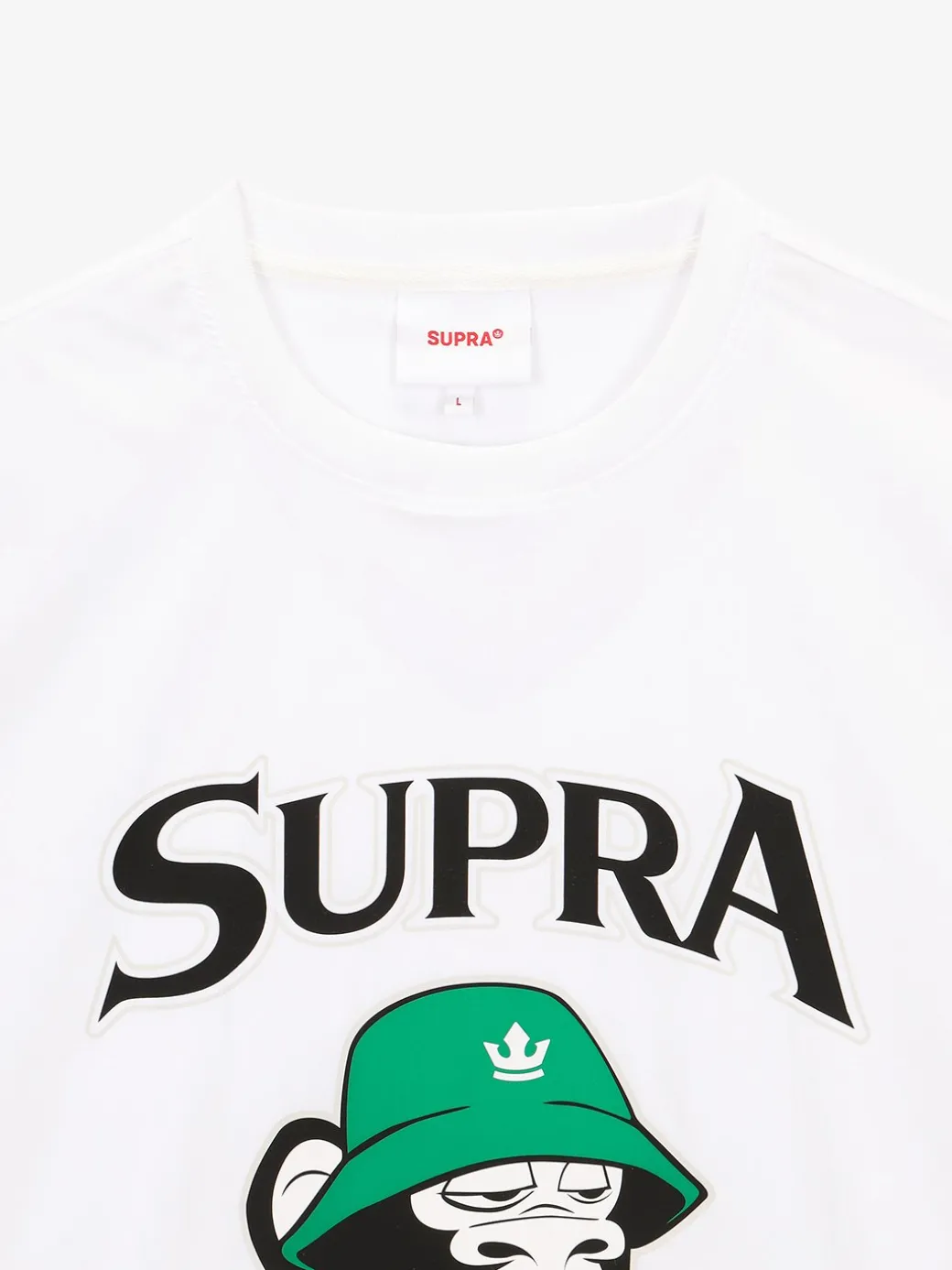 BAYC BIG GRAPHIC OVER FIT WOVEN PISTE