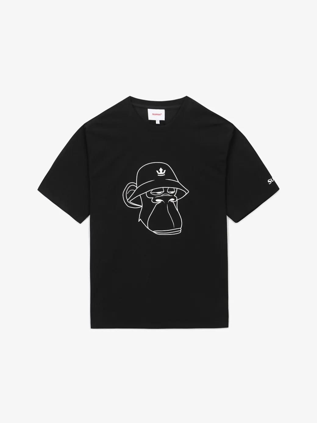 BAYC BIG GRAPHIC TRIKOT OVER FIT T-SHIRTS
