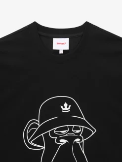 BAYC BIG GRAPHIC TRIKOT OVER FIT T-SHIRTS