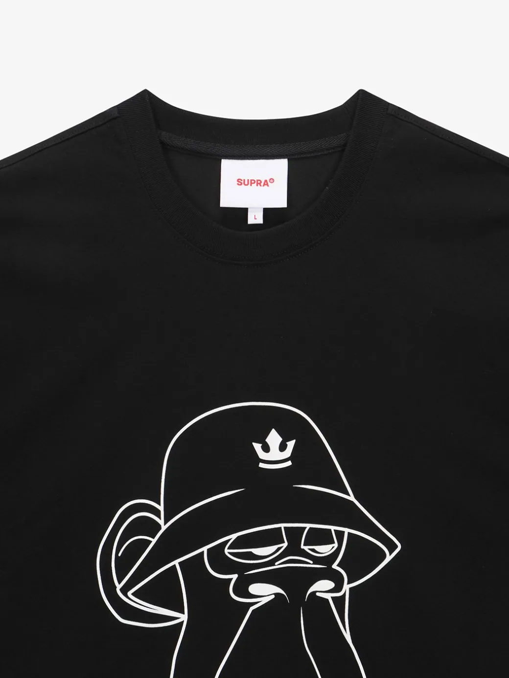 BAYC BIG GRAPHIC TRIKOT OVER FIT T-SHIRTS