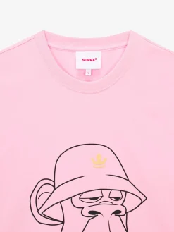 BAYC BIG GRAPHIC TRIKOT OVER FIT T-SHIRTS