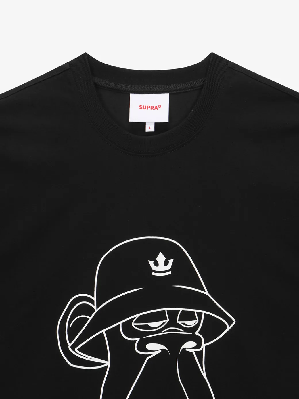 BAYC BIG GRAPHIC TRIKOT OVER FIT T-SHIRTS