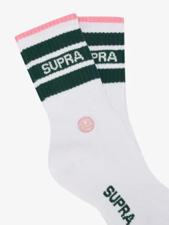BAYC COLOR BLOCK STRIPE SOCKS