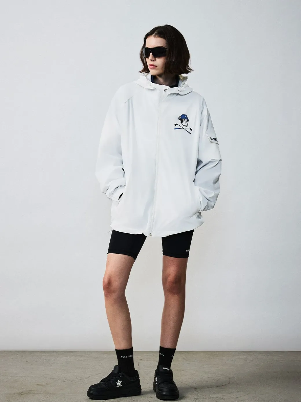 BAYC Sleeve Pocket Point Windbreaker