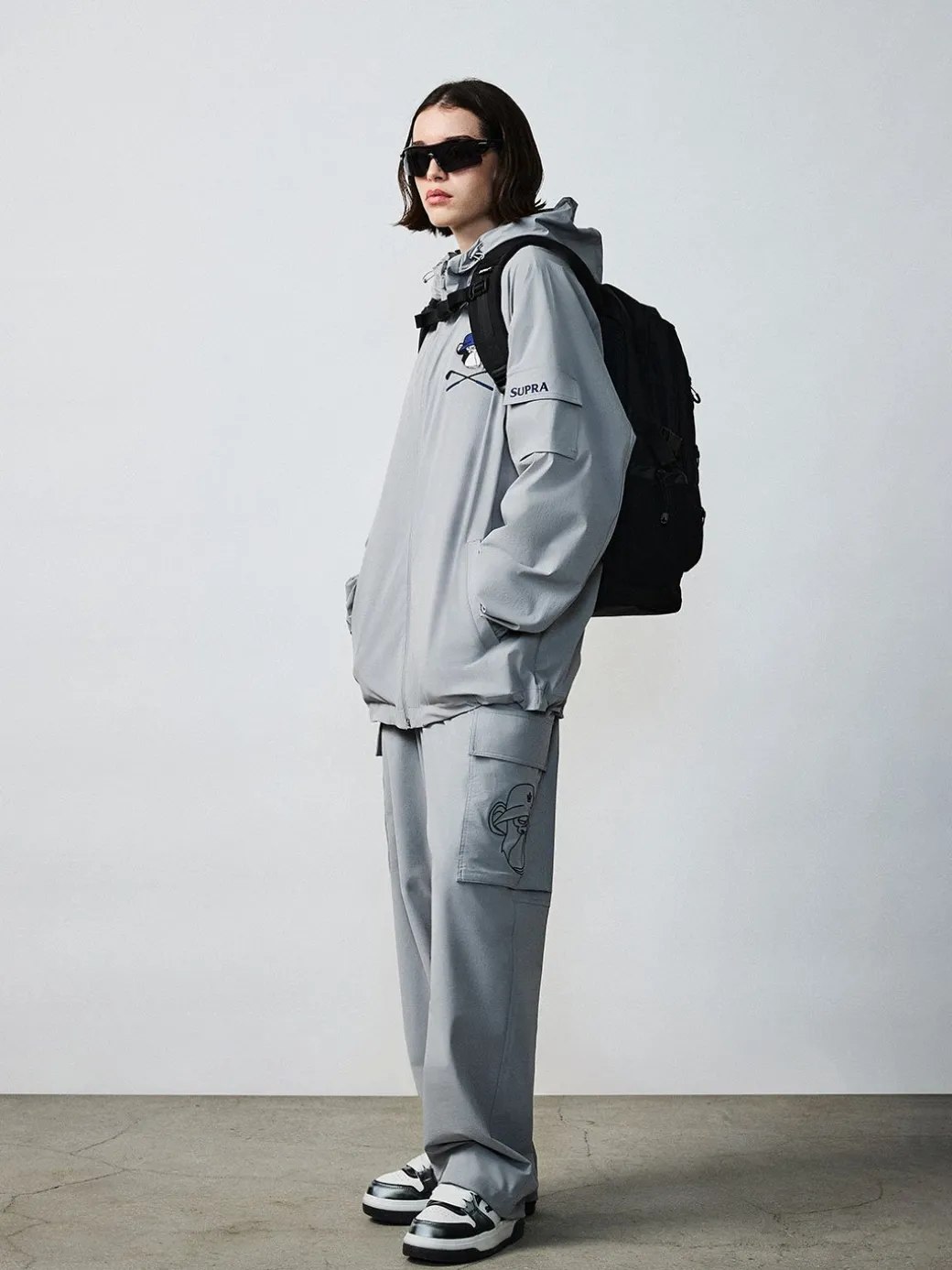 BAYC Sleeve Pocket Point Windbreaker