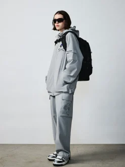 BAYC Sleeve Pocket Point Windbreaker