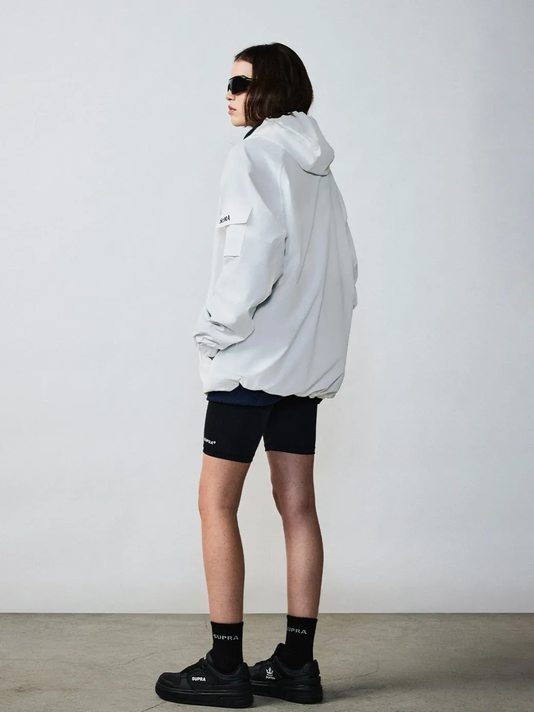 BAYC Sleeve Pocket Point Windbreaker