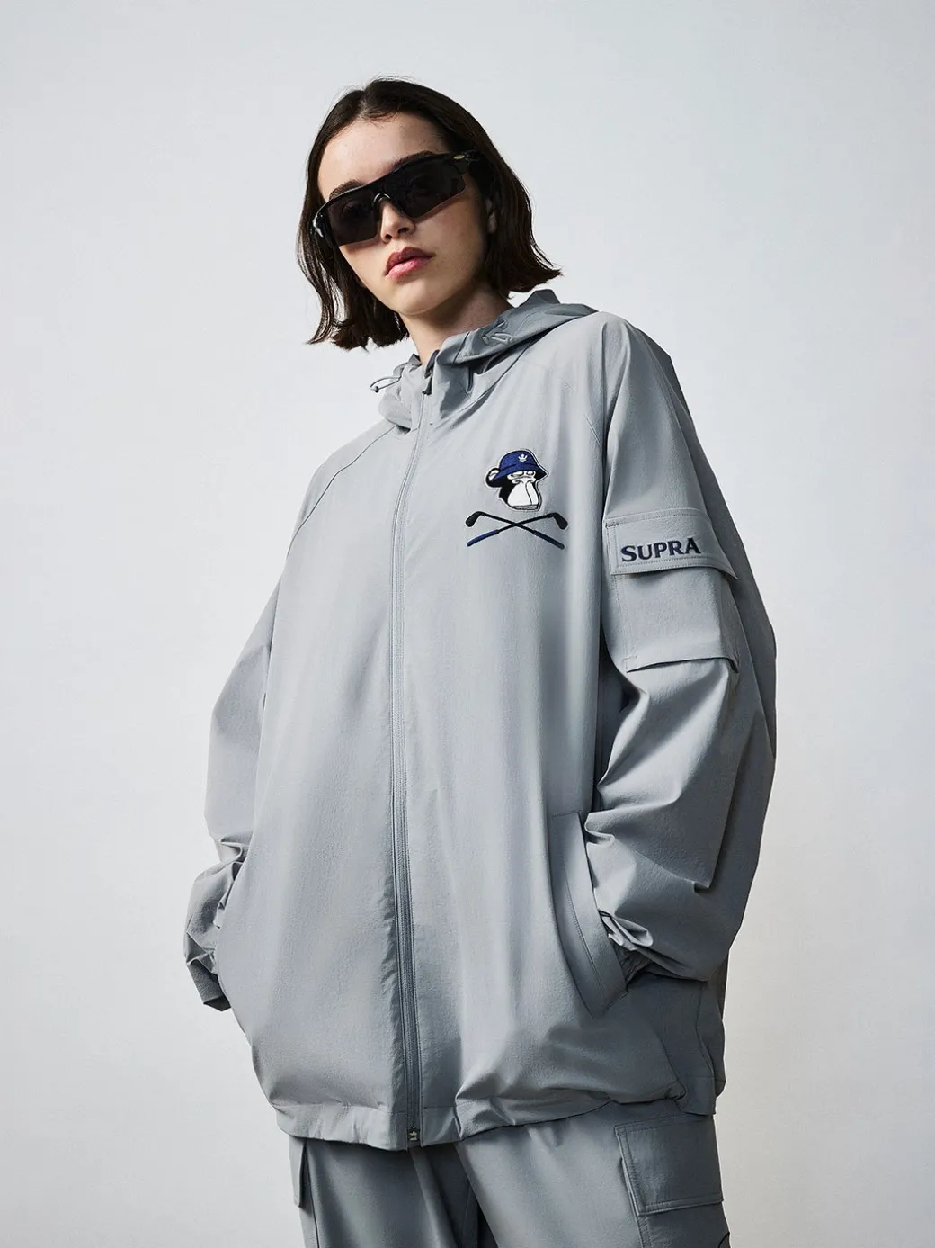 BAYC Sleeve Pocket Point Windbreaker