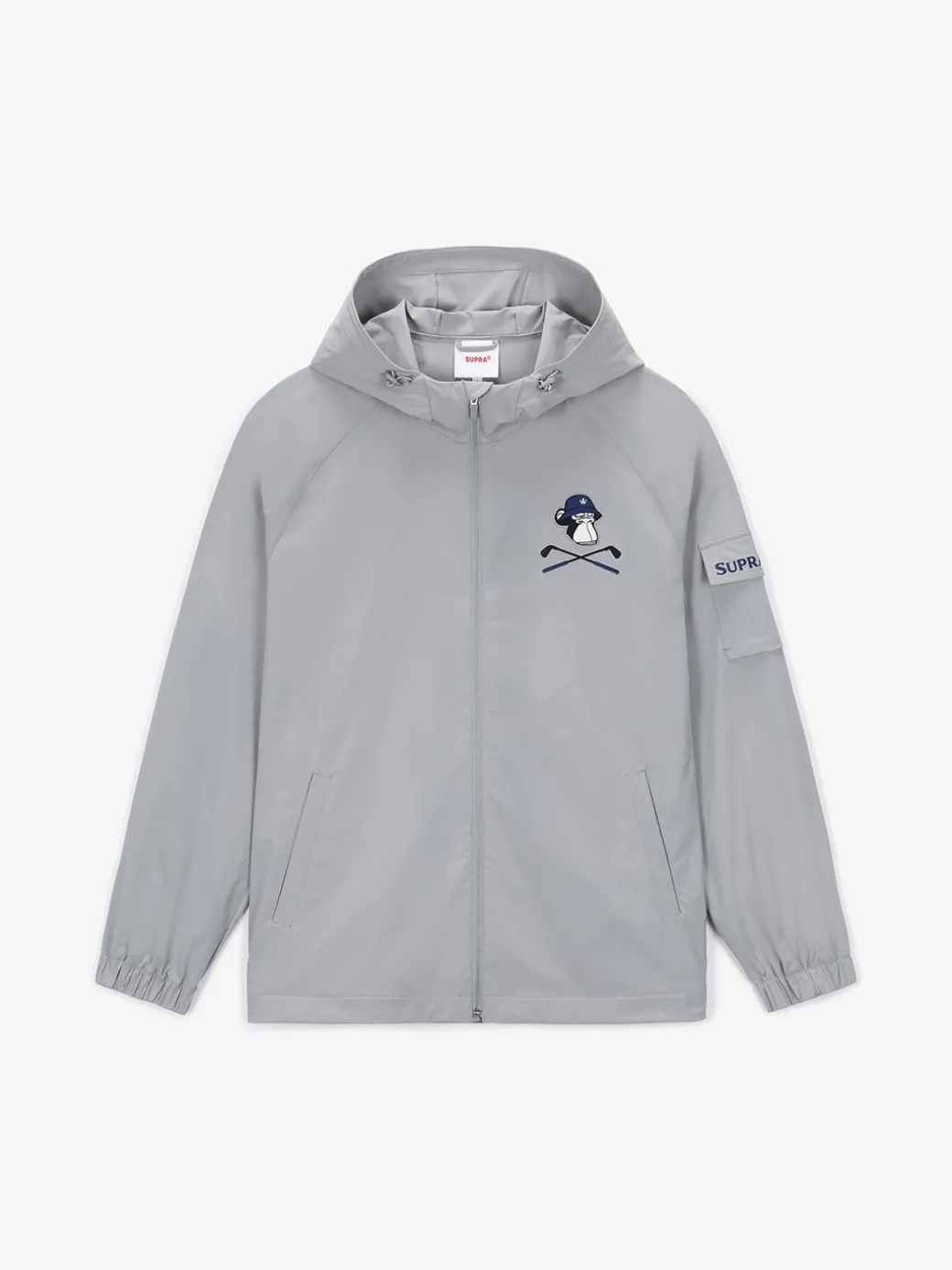 BAYC Sleeve Pocket Point Windbreaker
