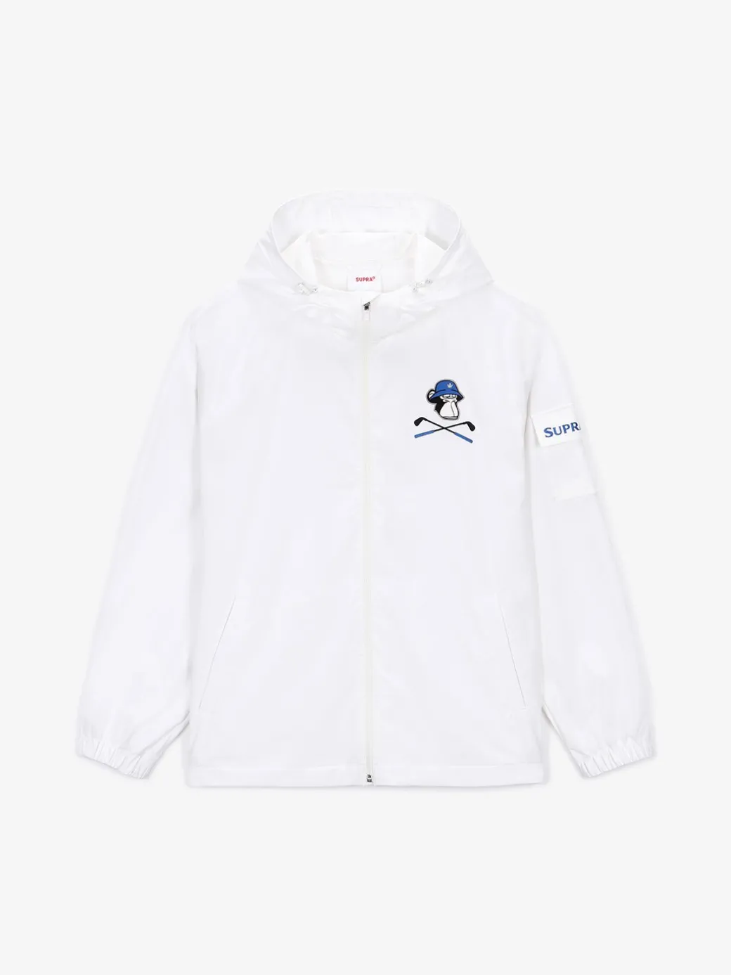 BAYC Sleeve Pocket Point Windbreaker