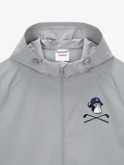 BAYC Sleeve Pocket Point Windbreaker