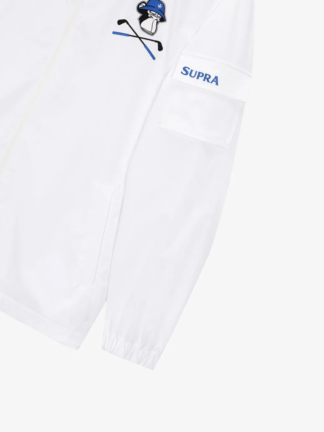 BAYC Sleeve Pocket Point Windbreaker
