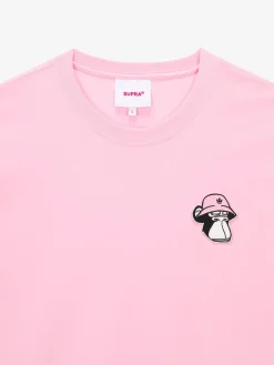 BAYC SMALL GRAPHIC OVER FIT T-SHIRTS