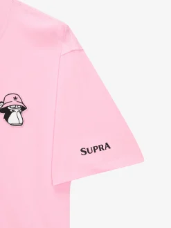 BAYC SMALL GRAPHIC OVER FIT T-SHIRTS