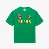 BAYC SMALL SKULL GRAPHIC OVER FIT T-SHIRTS