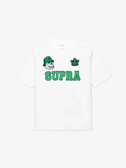 BAYC SMALL SKULL GRAPHIC OVER FIT T-SHIRTS