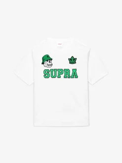 BAYC SMALL SKULL GRAPHIC OVER FIT T-SHIRTS