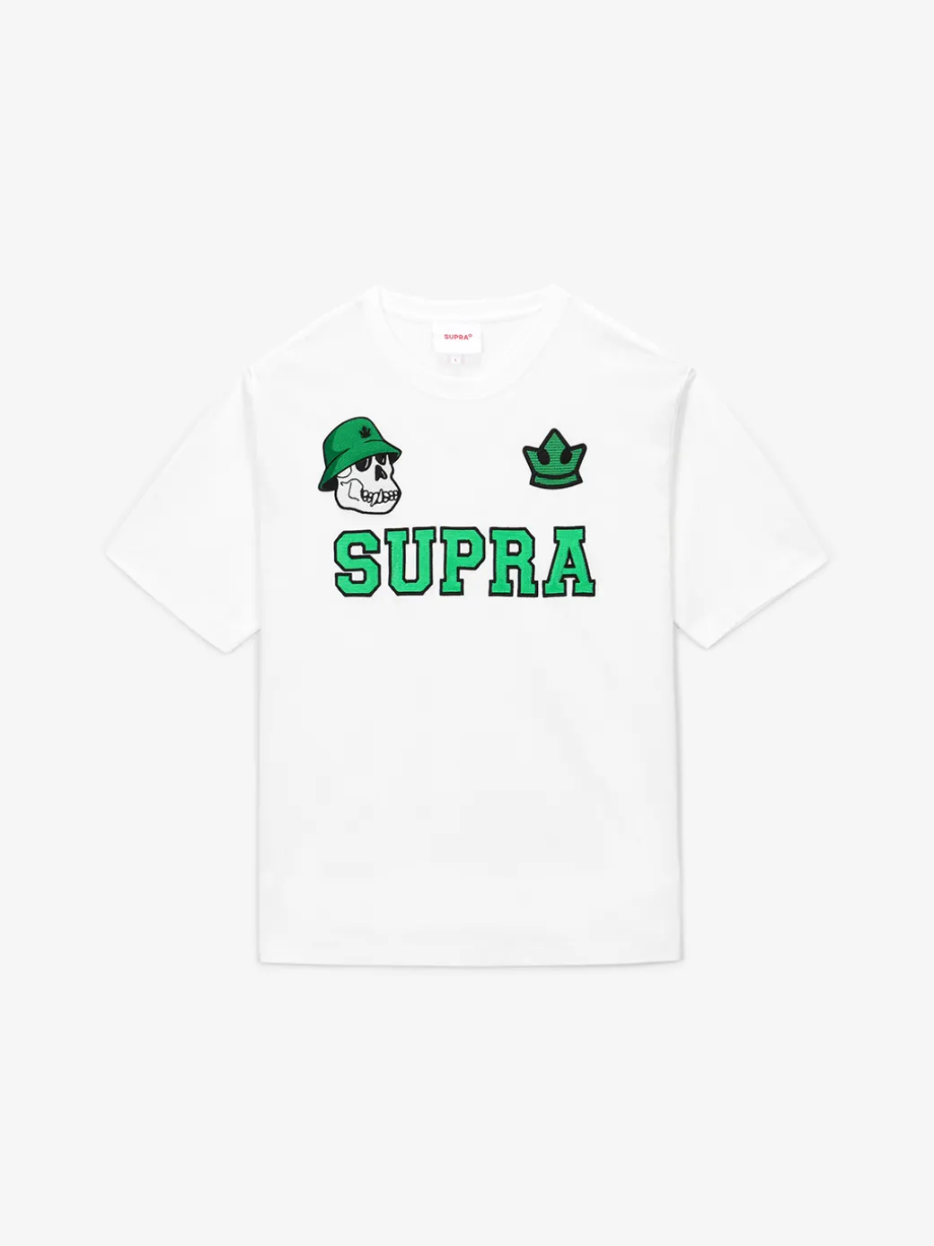 BAYC SMALL SKULL GRAPHIC OVER FIT T-SHIRTS