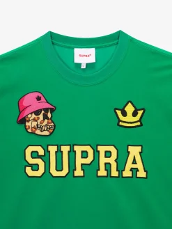 BAYC SMALL SKULL GRAPHIC OVER FIT T-SHIRTS