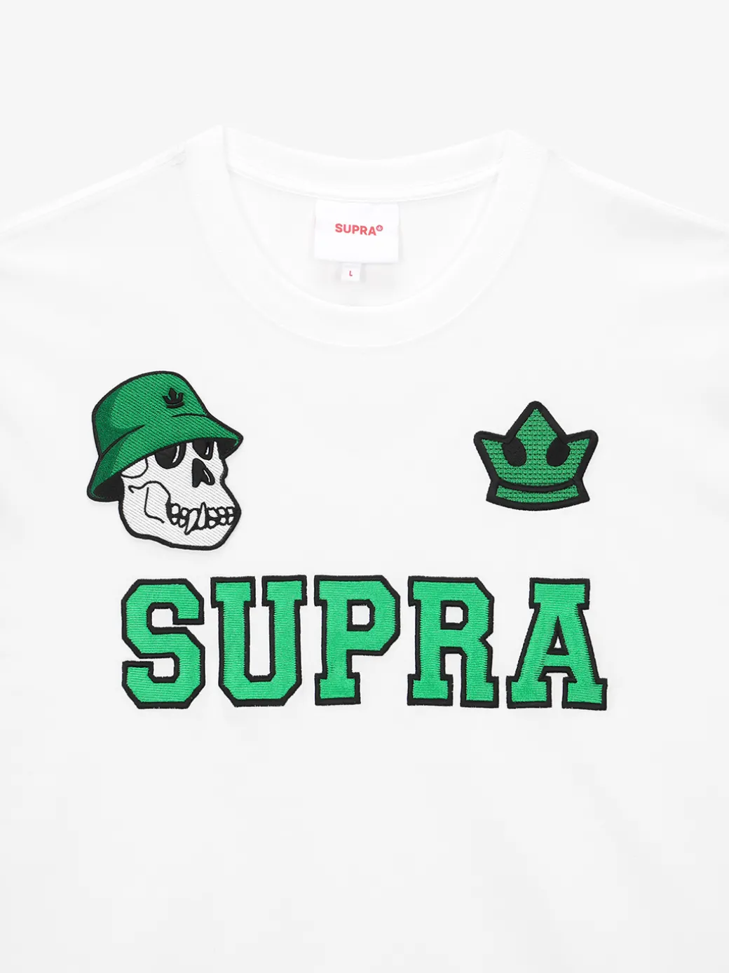 BAYC SMALL SKULL GRAPHIC OVER FIT T-SHIRTS