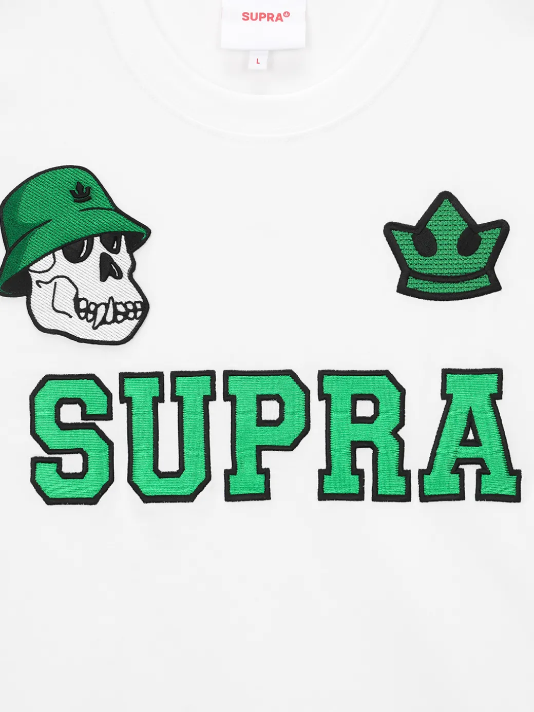 BAYC SMALL SKULL GRAPHIC OVER FIT T-SHIRTS