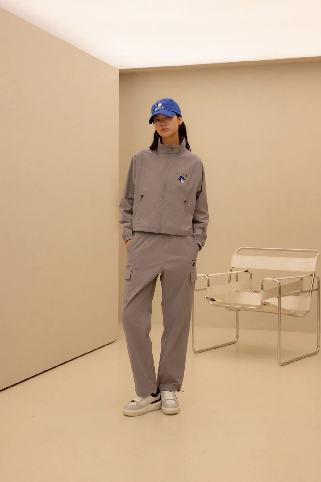 BAYC WOMENS WOVEN JACKET SET-UP