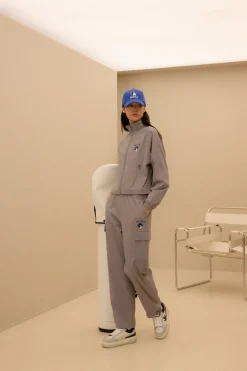 BAYC WOMENS WOVEN JACKET SET-UP